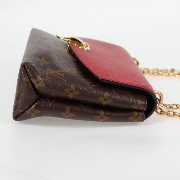 LOUIS VUITTON Monogram Sun Placide Shoulder Bag Red M43713 - Picture 5 of 16